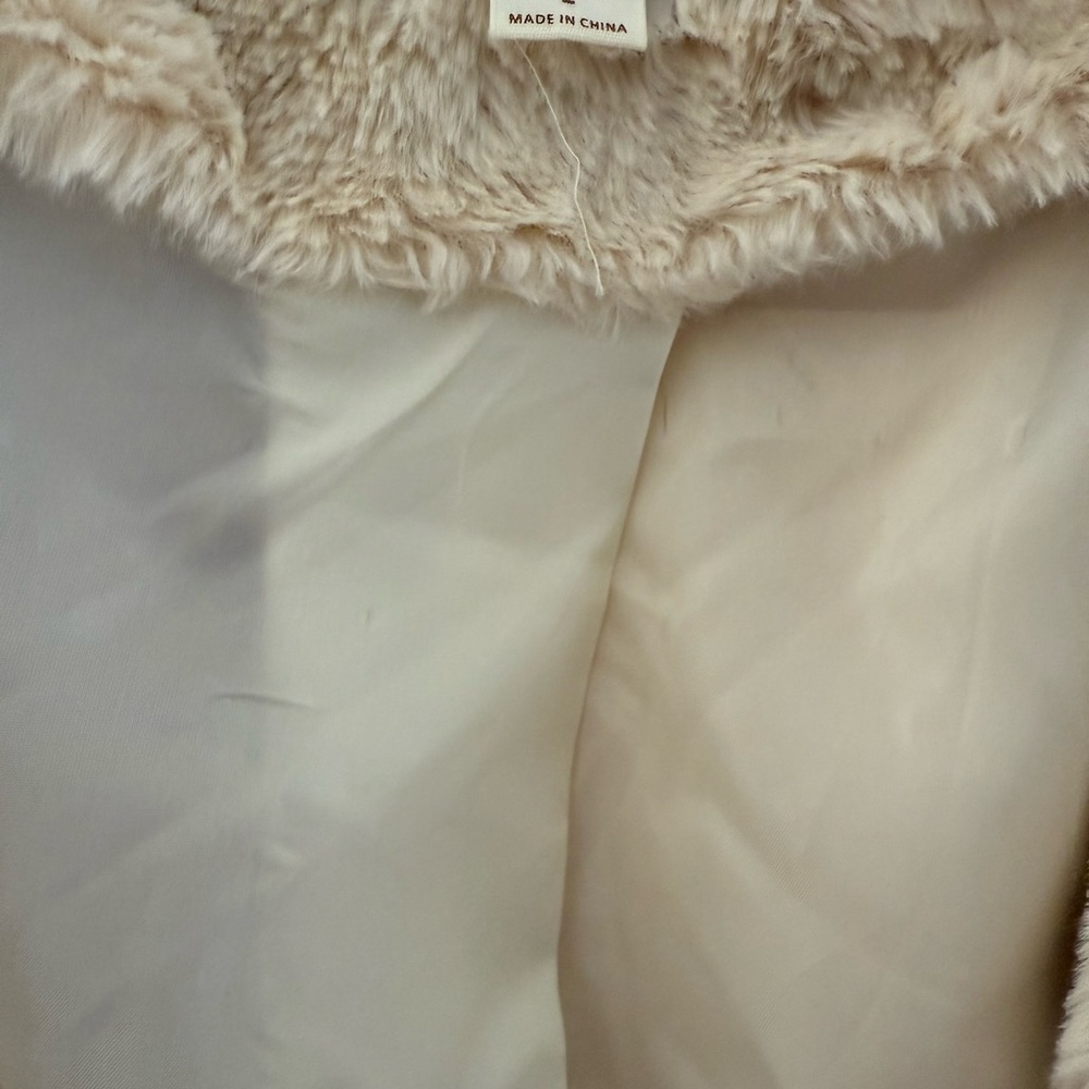 Love Riche Multicolor Sherpa/ Faux FurTeddy Jacket - Picture 4 of 5